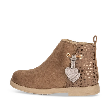 Bottines MARRON Fille