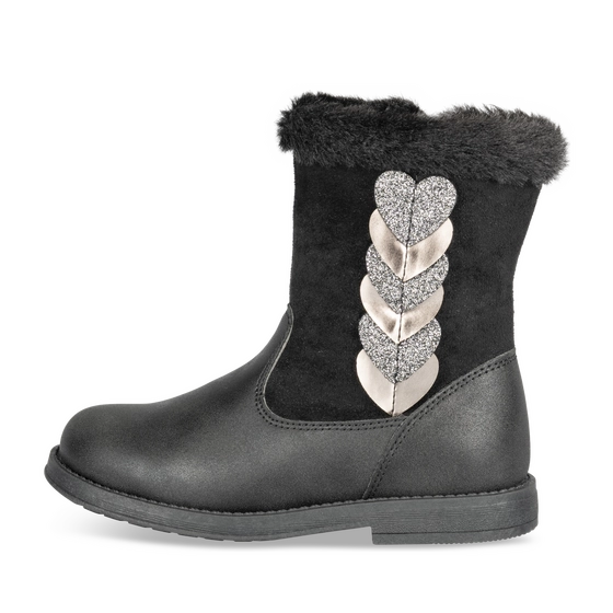 Bottines NOIR Fille
