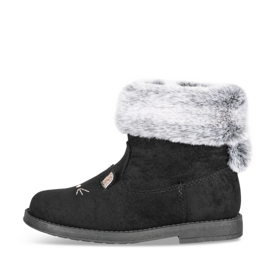 Bottines NOIR Fille