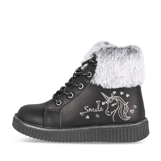 Bottines NOIR Fille