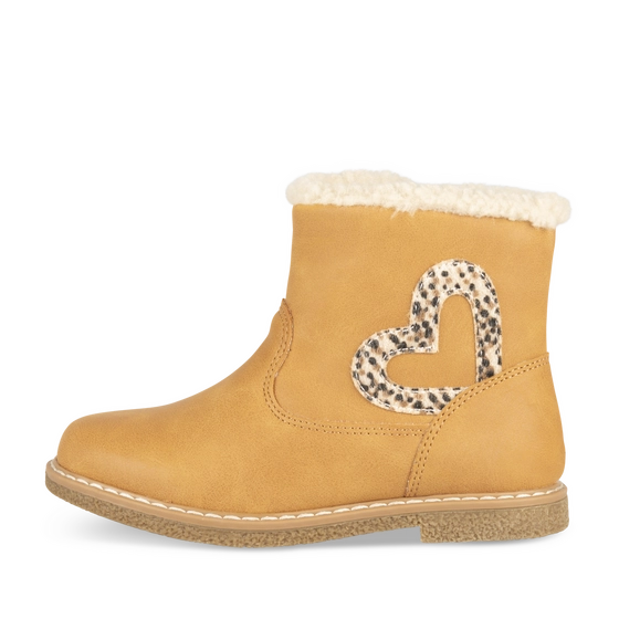 Bottines COGNAC Fille