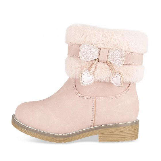 Ankle boots PINK Girl