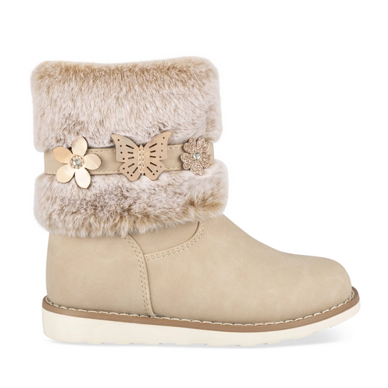 Bottines BEIGE Fille