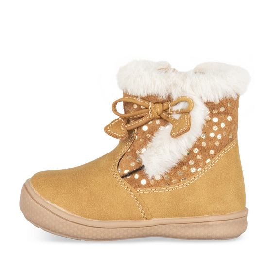 Bottines COGNAC Fille