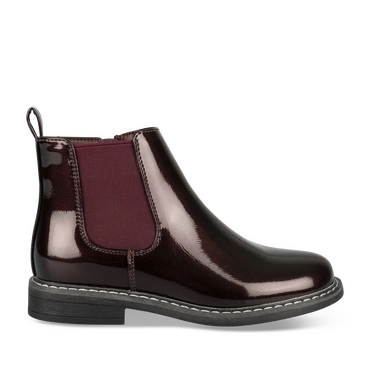 Bottines BORDEAUX Fille