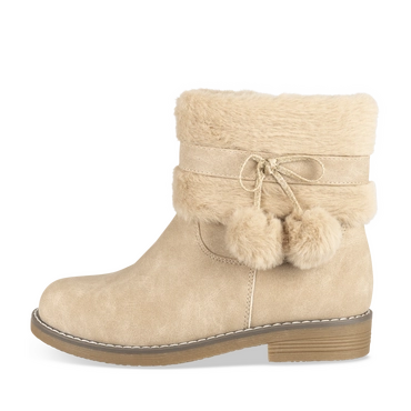 Ankle boots TAUPE Girl