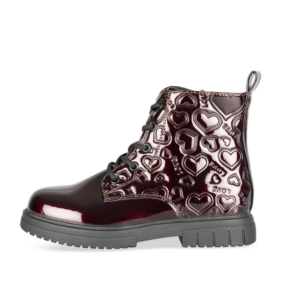 Ankle boots BURGUNDY Girl