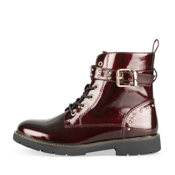 Ankle boots BURGUNDY Girl