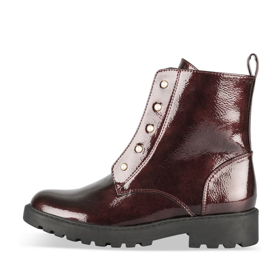 Bottines BORDEAUX Fille