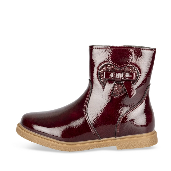 Ankle boots BURGUNDY Girl