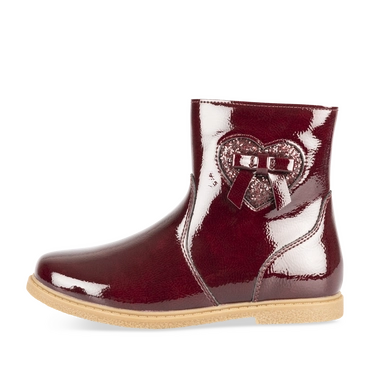 Ankle boots BURGUNDY Girl
