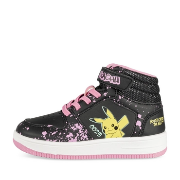Sneakers BLACK / PINK Girl