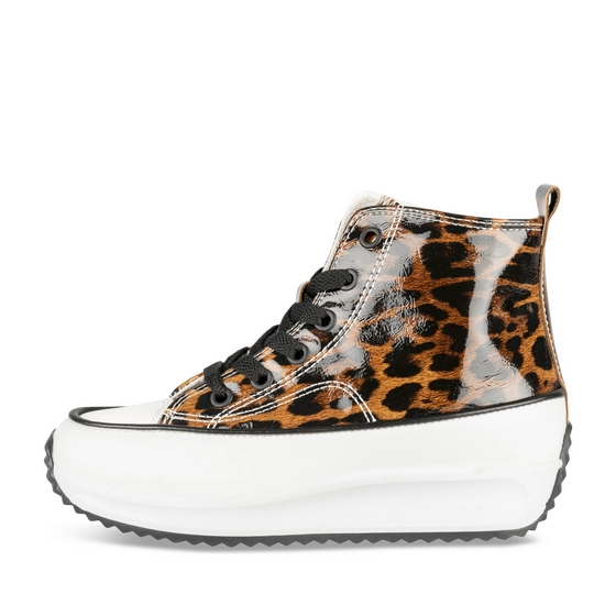 Baskets LEOPARD Fille