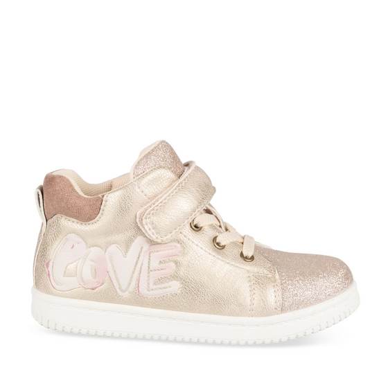 Baskets ROSE GOLD Fille