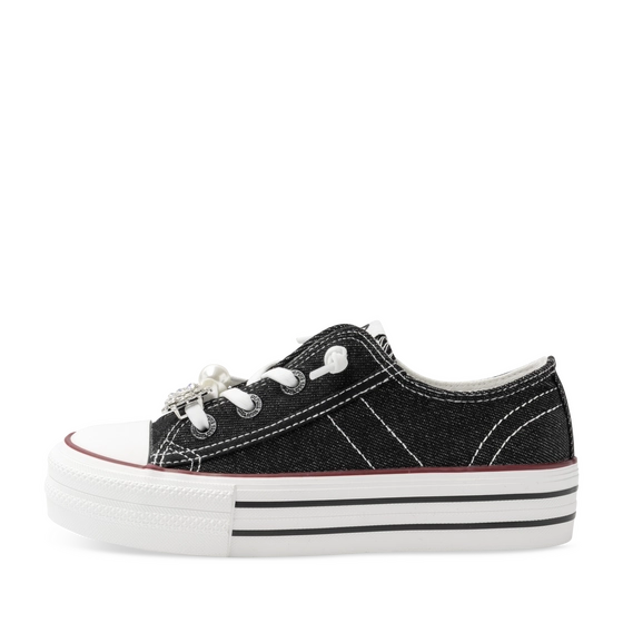 Baskets NOIR Fille