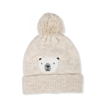 Bonnet BEIGE Garçon