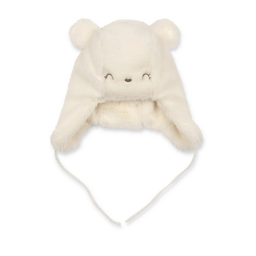 Bonnet BLANC Fille