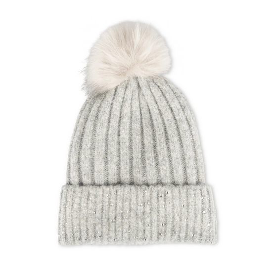 Bonnet GRIS Fille