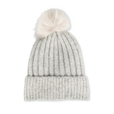Bonnet GRIS Fille