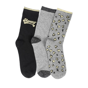 Chaussettes GRIS Femme