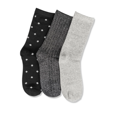 Chaussettes GRIS Femme