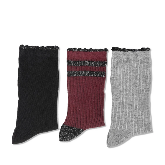 Chaussettes BORDEAUX Femme