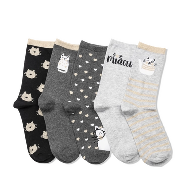 Socks GREY Woman