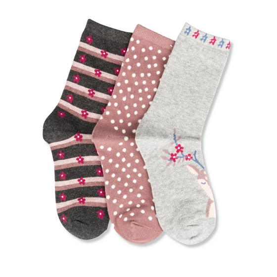 Chaussettes ROSE Fille