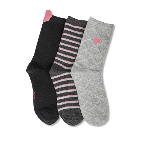 Chaussettes GRIS Femme