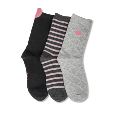 Chaussettes GRIS Femme