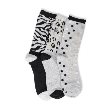 Chaussettes GRIS Femme