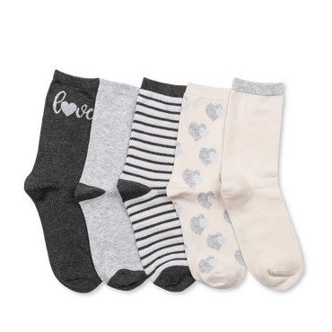 Chaussettes GRIS Femme