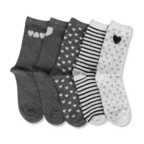 Chaussettes GRIS Femme