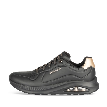 Sneakers BLACK / GOLD Woman