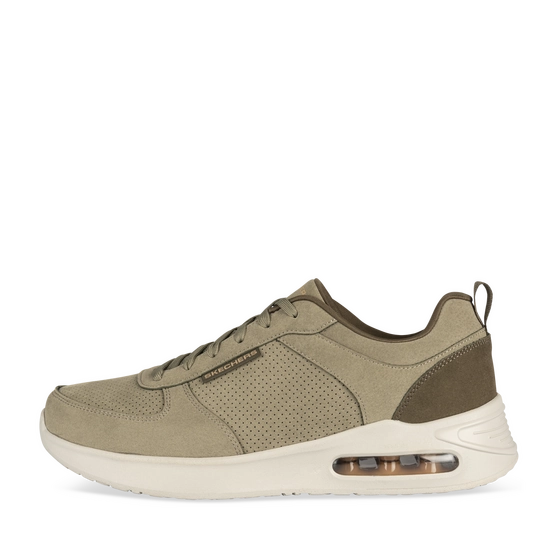 Baskets SOLITAIR VERT Homme