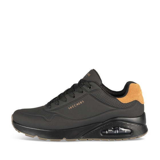 Sneakers BLACK  / BROWN Men