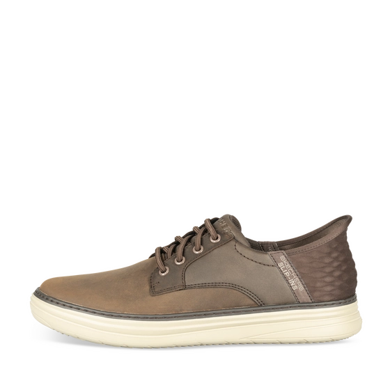 Baskets HYLAND COGNAC Homme