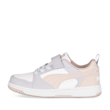 Baskets REBOUND BLANC Fille