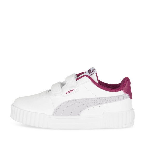 Baskets CARINA BLANC Fille