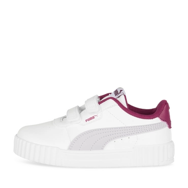 Baskets CARINA BLANC Fille