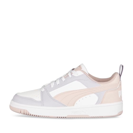 Baskets REBOUND BLANC Fille