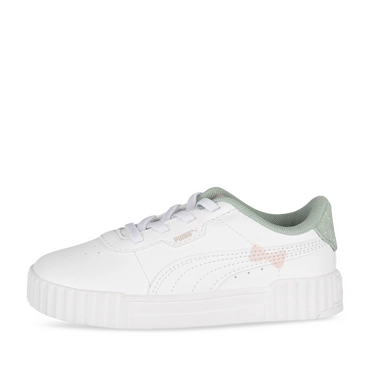 Baskets CARINA BLANC Fille