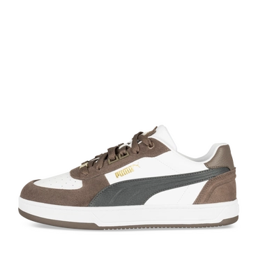 Sneakers BLANC/MARRON Men