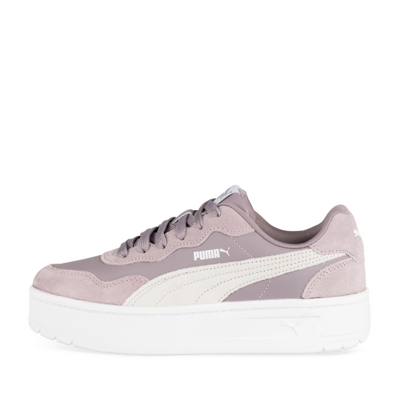 Sneakers MAUVE / OFF WHITE Woman