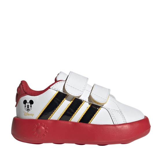 Sneakers WHITE / RED Boy