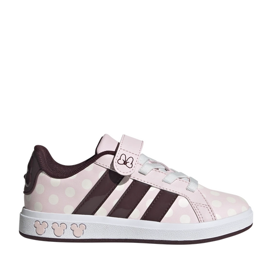 Baskets GRAND COURT BASE 00s ROSE Fille