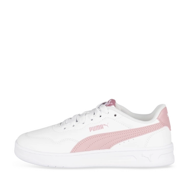 Baskets COURT LALLY BLANC Fille