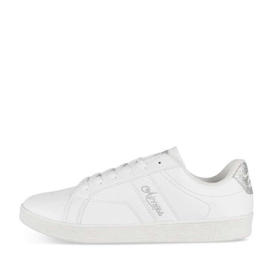 Baskets BLANC/ARGENT Femme