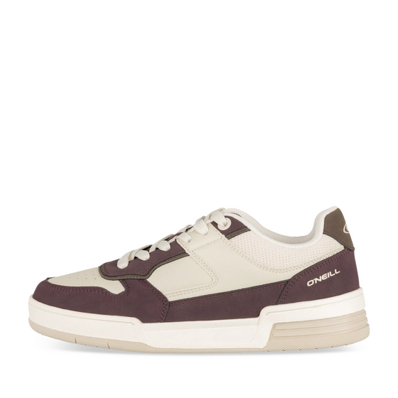 Baskets AUBERGINE Femme