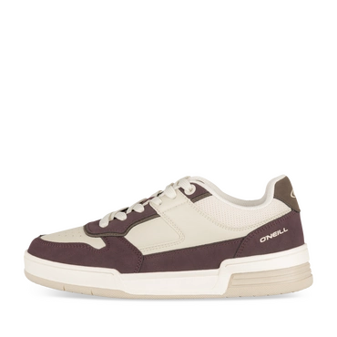 Baskets AUBERGINE Femme